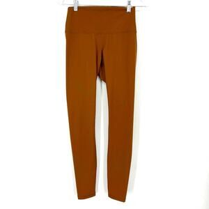 Everlane ReNew Regular Perform Leggings Copper Women's Medium